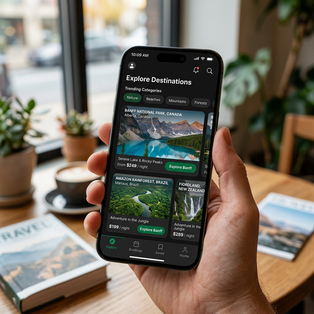 Travel Booking App